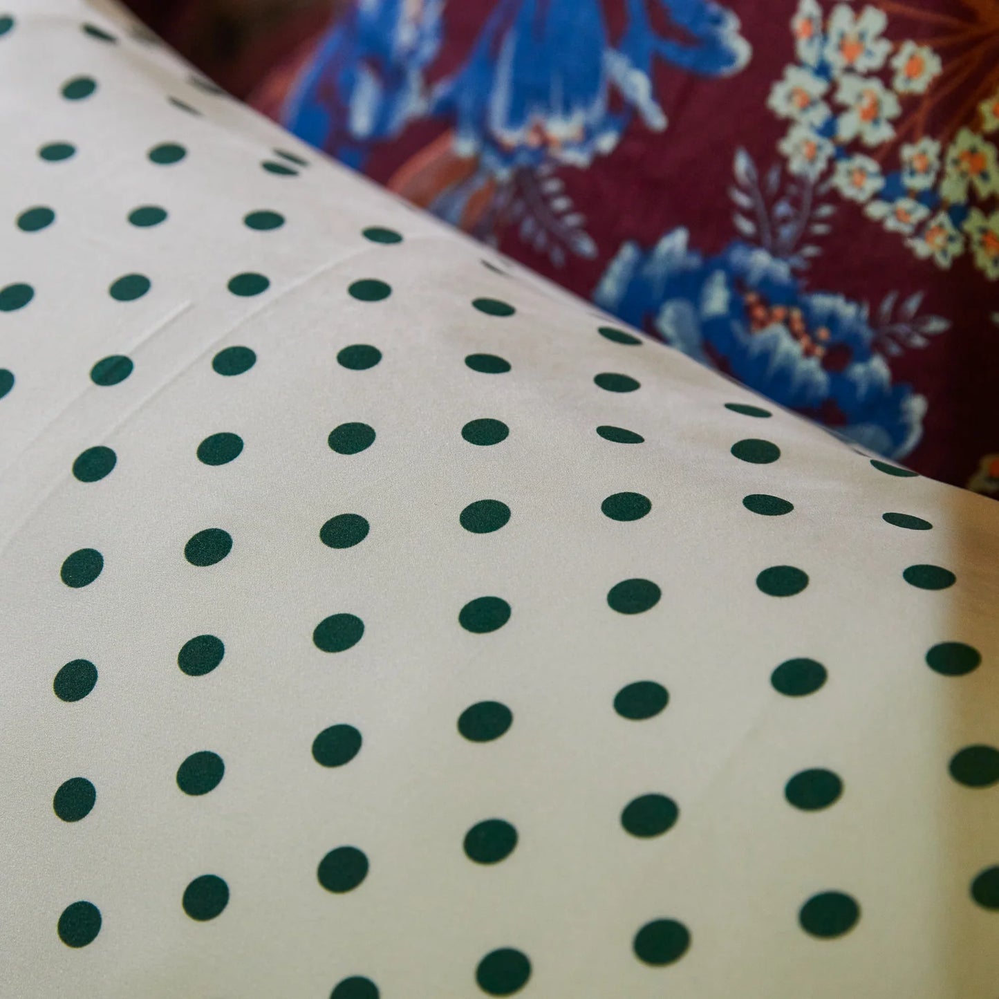 Sage and Clare Paige Silk Pillowcase - various colours