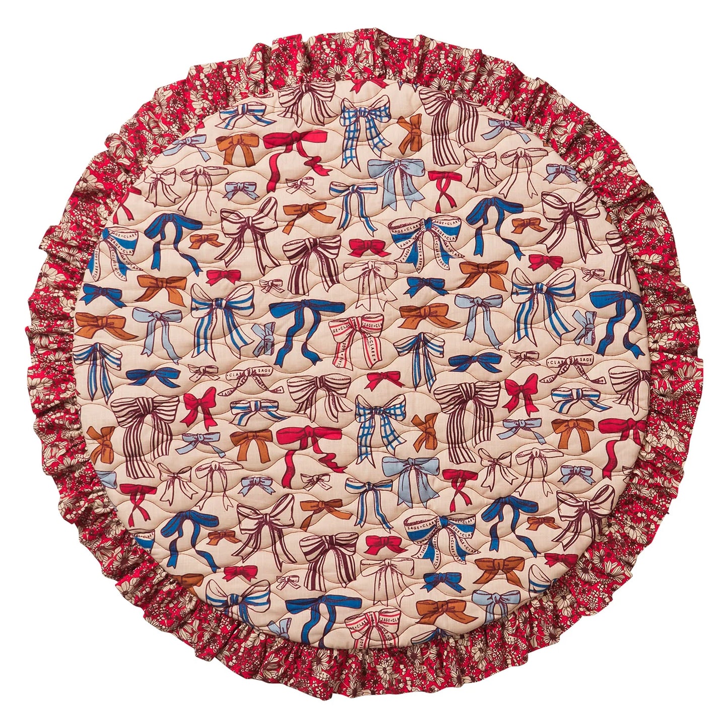 Sage and Clare Lottie Play Mat