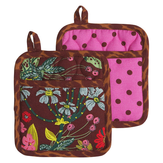 Sage and Clare Genevieve Pot Holders