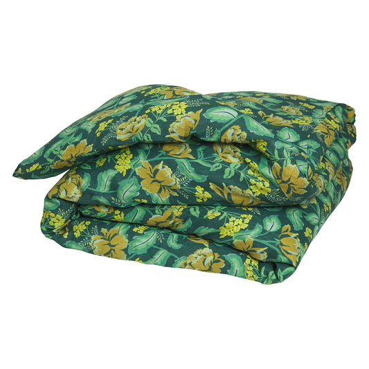 Sage and Clare Margot Quilt Cover - Forest