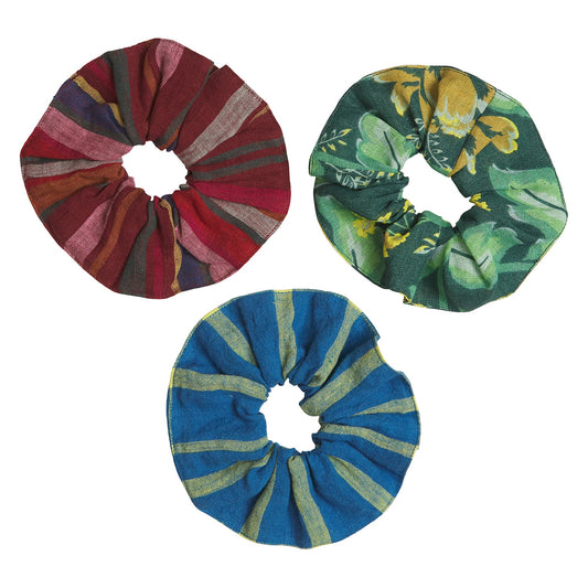 Sage and Clare Scrunchie Sets - various designs