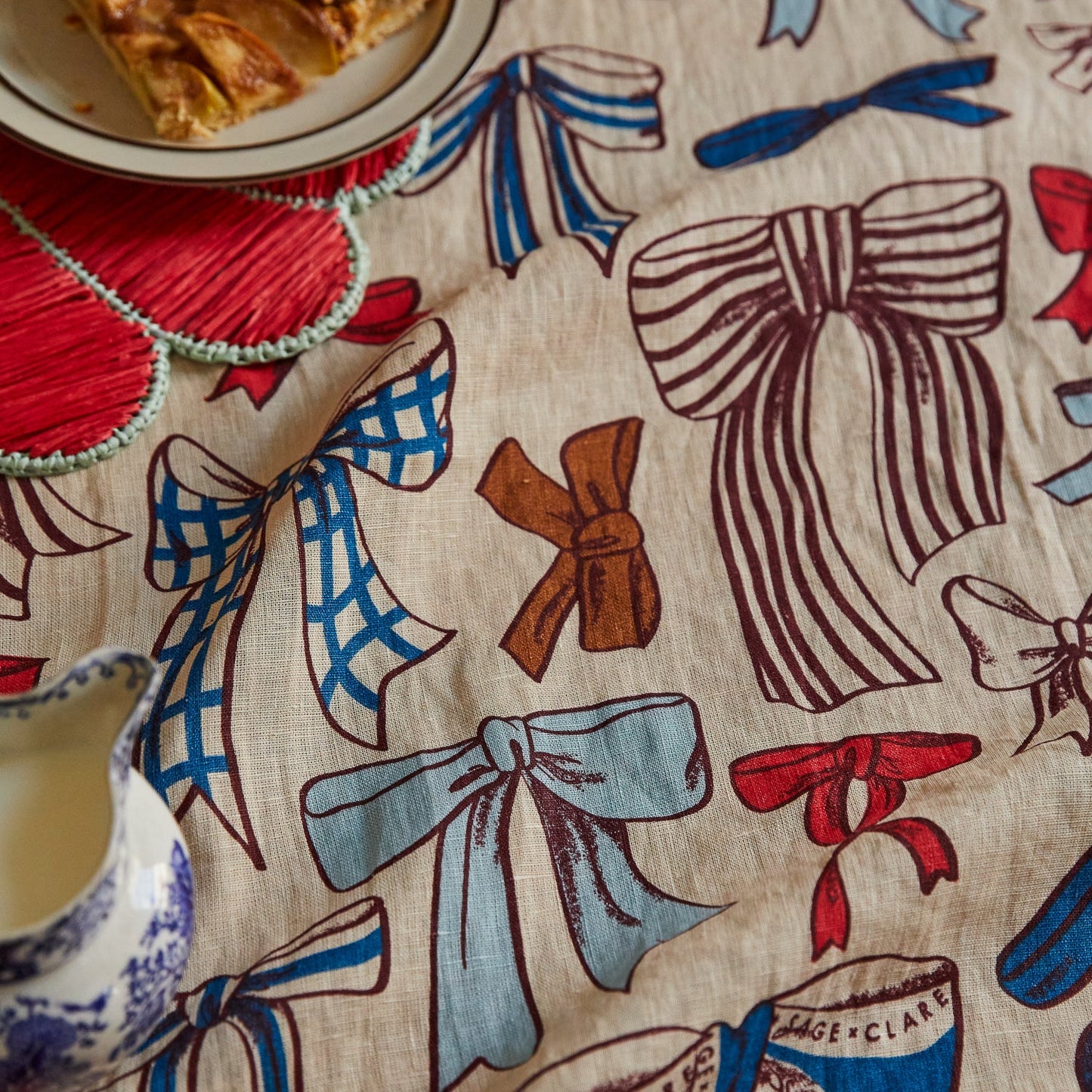 Sage and Clare Lottie Tablecloth