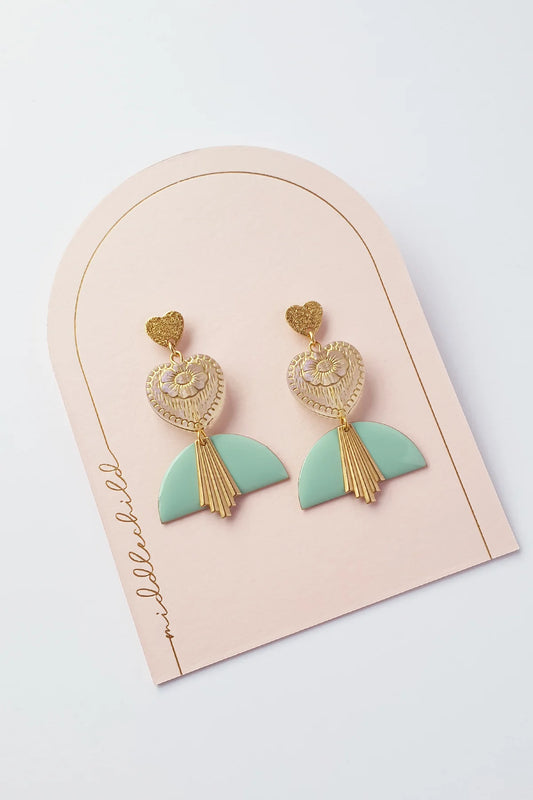 Middle Child Earrings - Kahlo