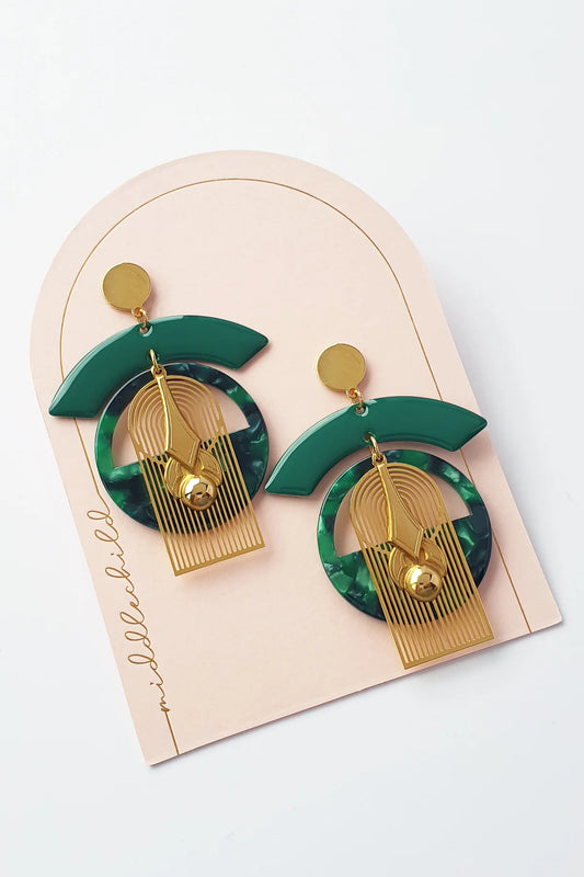 Middle Child Earrings - Orchestra