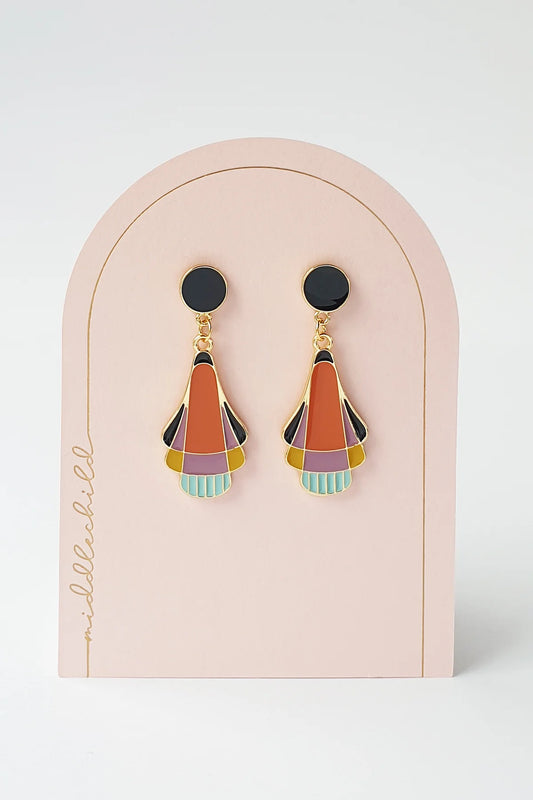 Middle Child Earrings - Petticoat