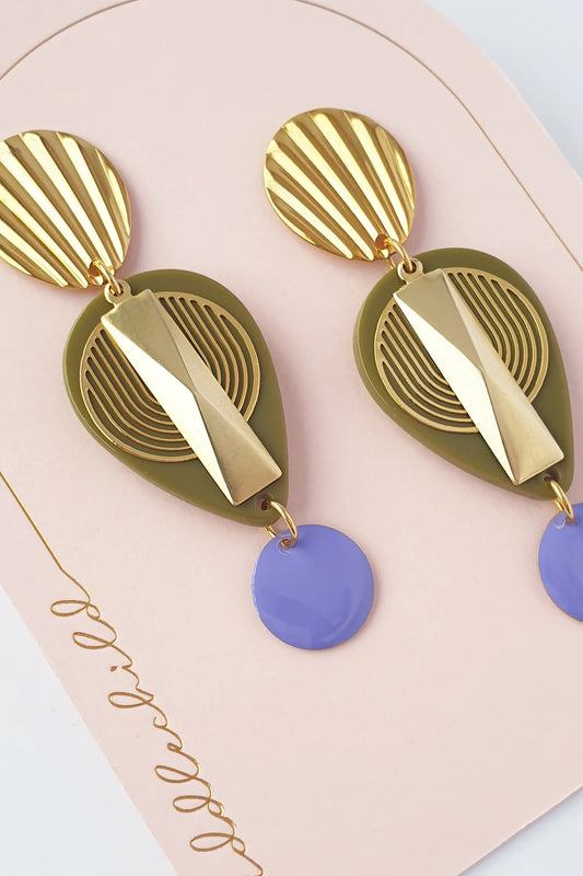 Middle Child Earrings - Rendition