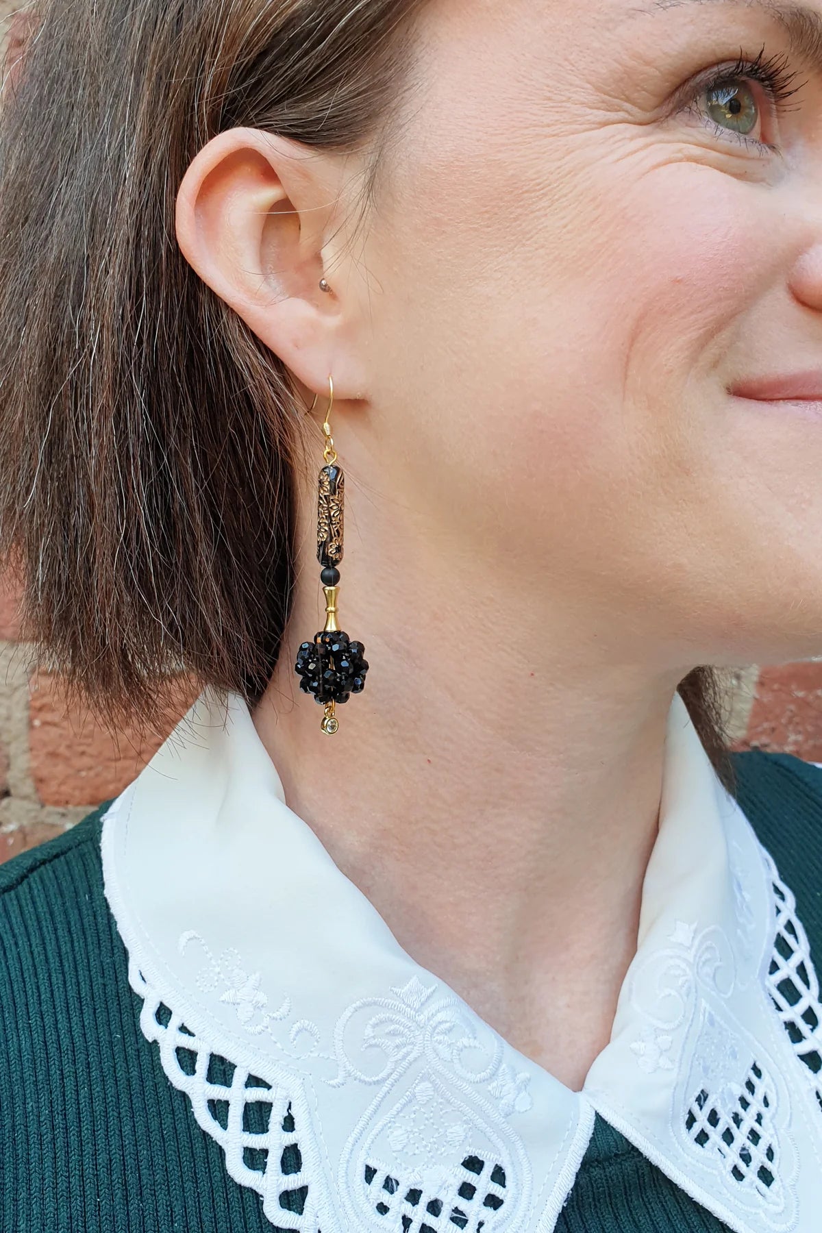 Middle Child Earrings - Sapera