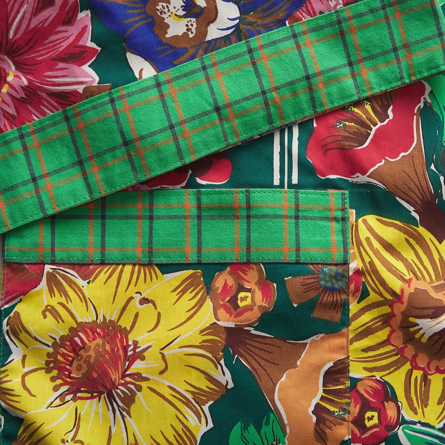 Sage and Clare Ines Cotton Robe