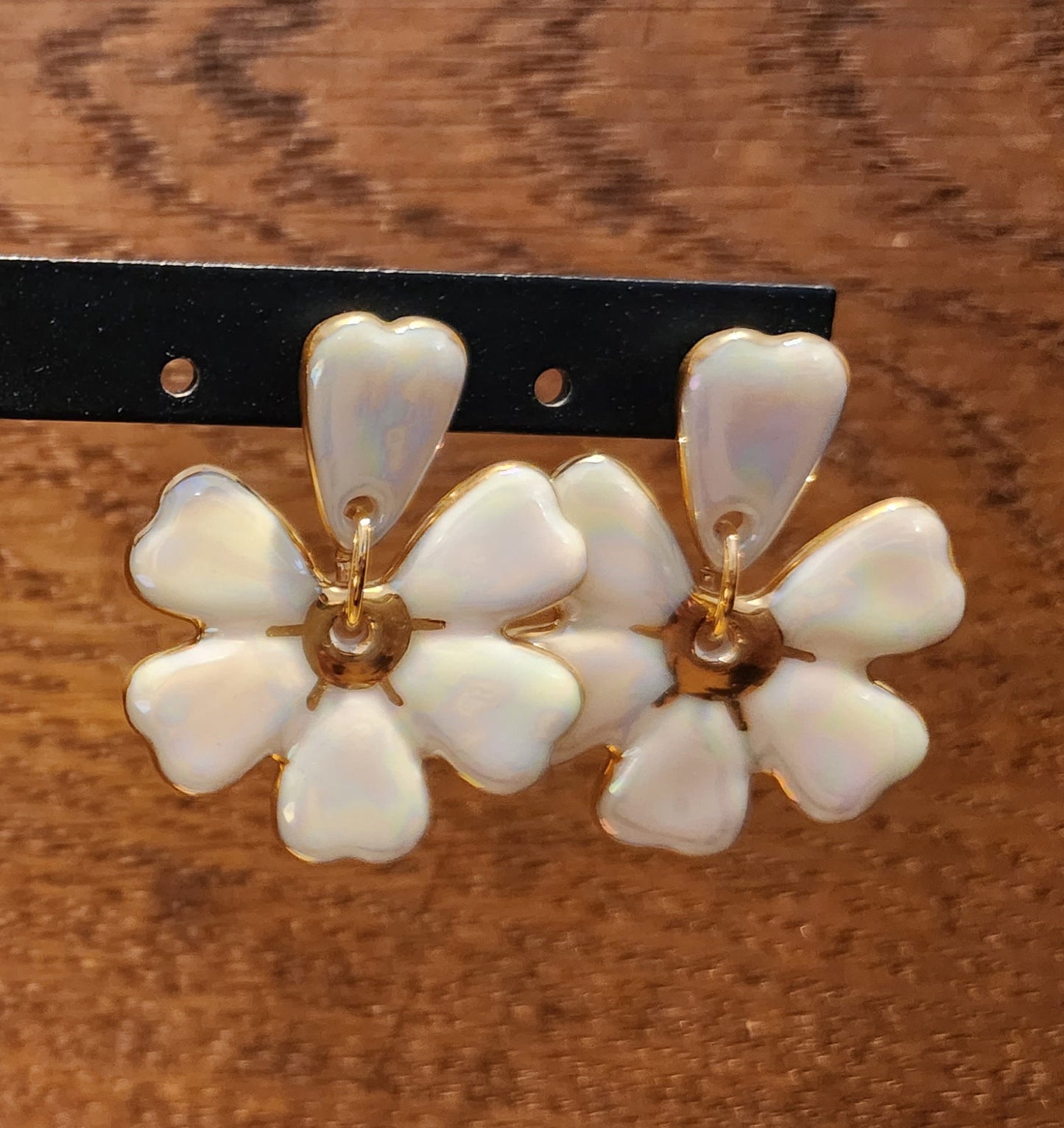 Flower Petals earrings