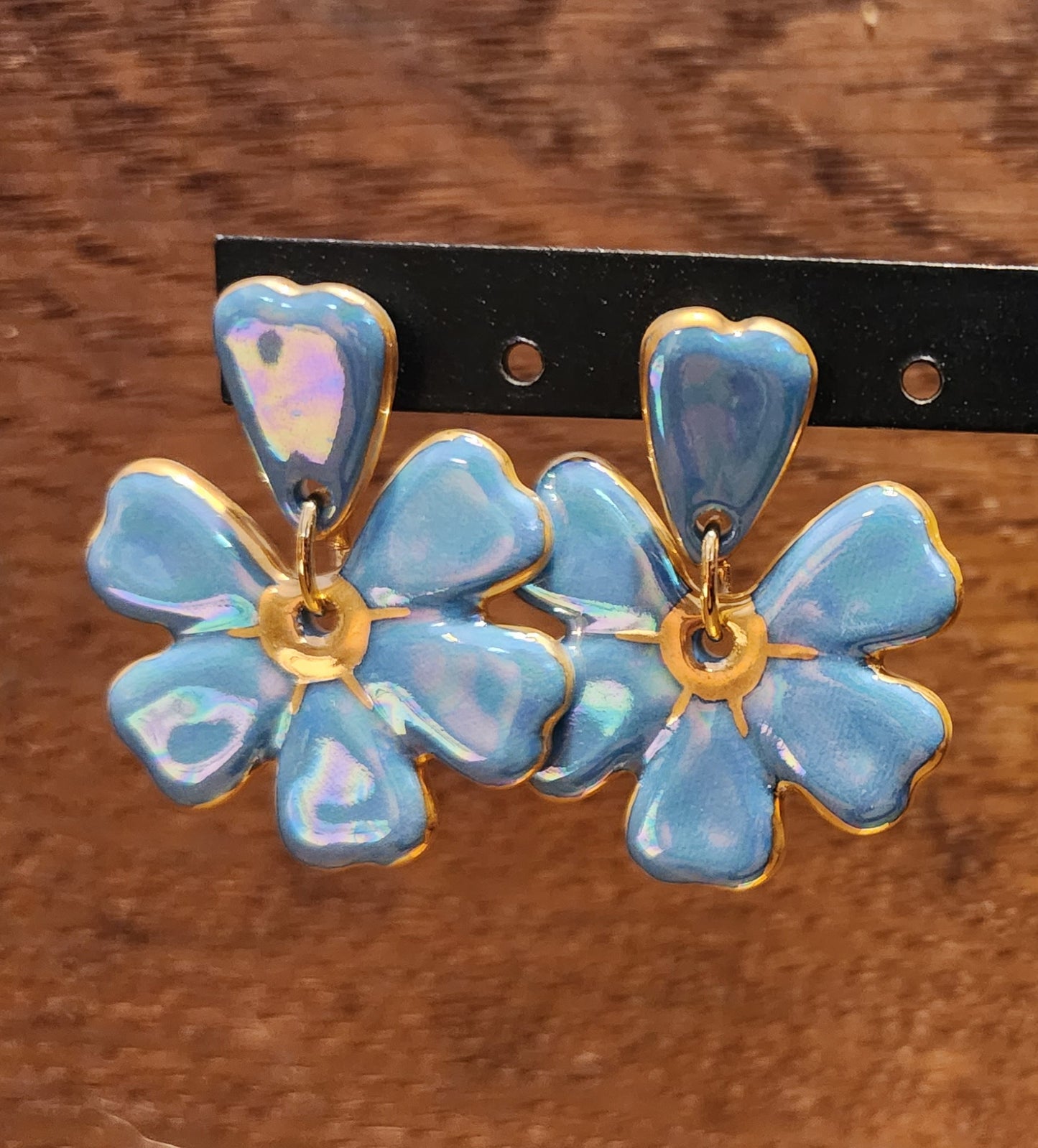 Flower Petals earrings