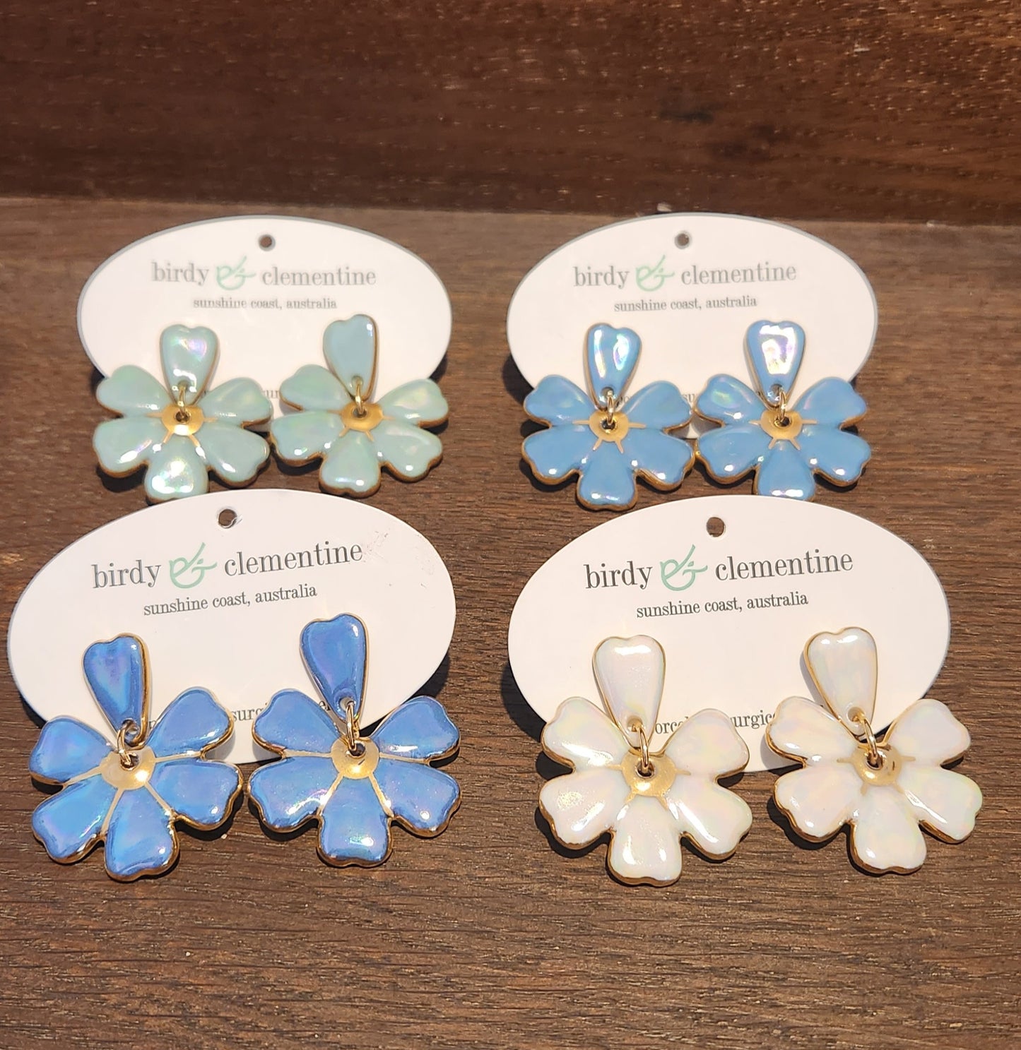 Flower Petals earrings