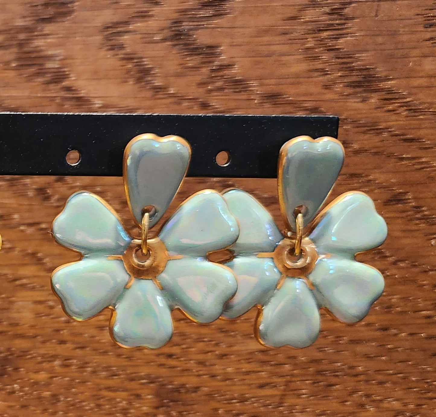 Flower Petals earrings