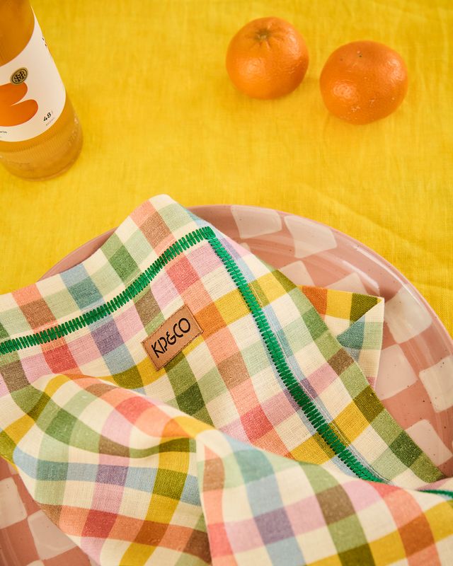 Kip and Co Embroidered Napkins sets - Various designs