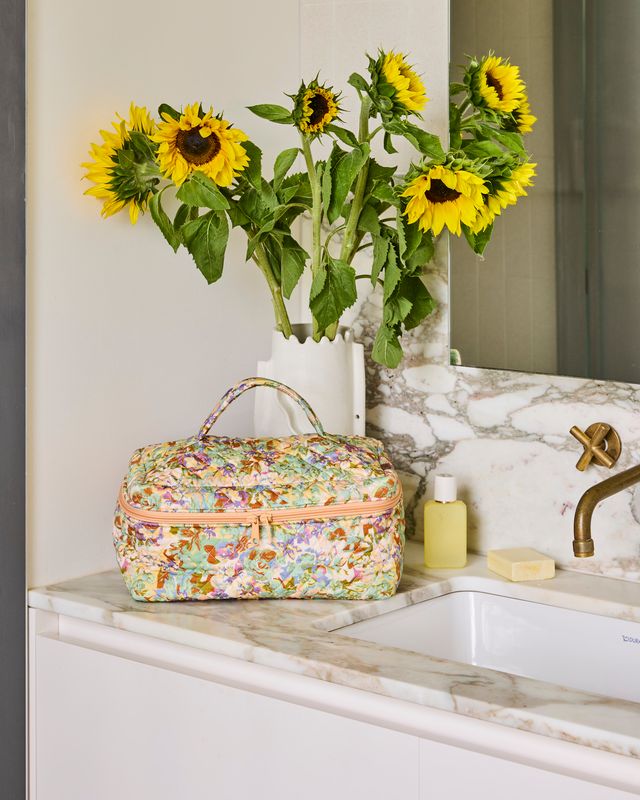 Kip and Co Quilted Toiletry Case - Forever Mine