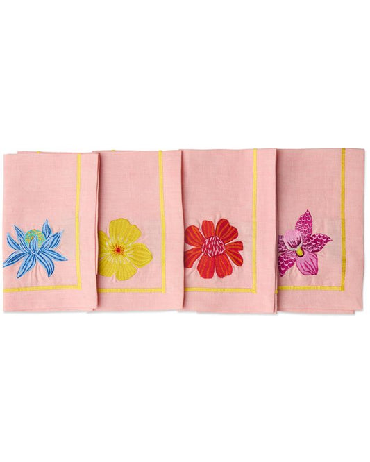 Kip and Co Embroidered Napkins sets - Various designs